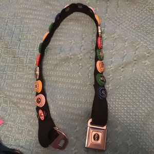 Little Earth Recycled material seatbelt belt